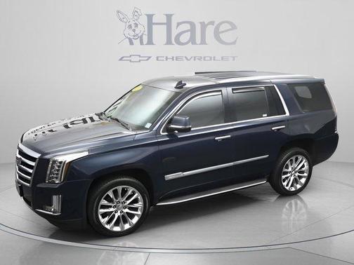 Dark Adriatic Blue Metallic 2020 Cadillac Escalade Luxury