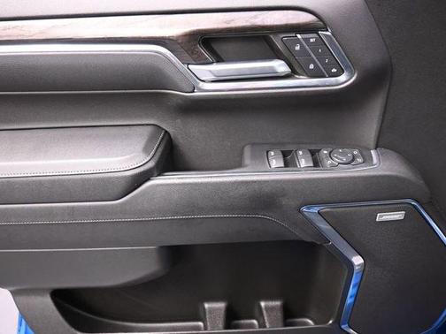 Glacier Blue Metallic 2023 Chevrolet Silverado 1500 LTZ