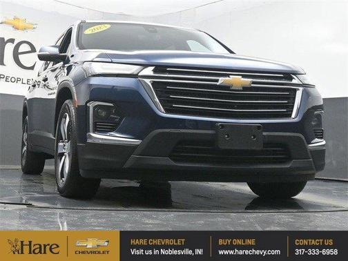 2023 Chevrolet Traverse LT Leather