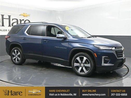2023 Chevrolet Traverse LT Leather