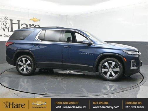 2023 Chevrolet Traverse LT Leather