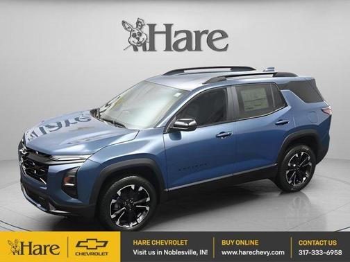 Lakeshore Blue Metallic 2026 Chevrolet Equinox RS SUV