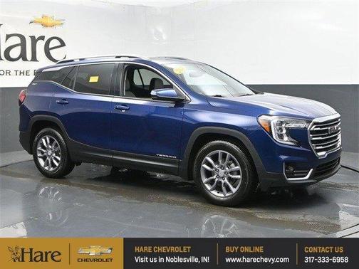 2022 GMC Terrain SLT