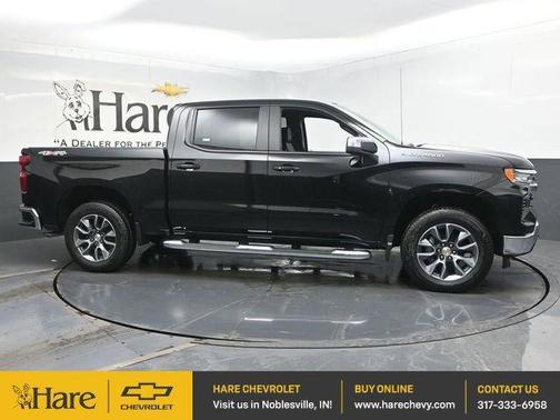 Black 2026 Chevrolet Silverado 1500 LT Truck