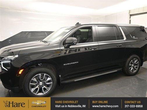 2022 Chevrolet Suburban LT
