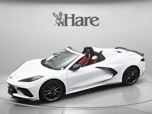Arctic White 2024 Chevrolet Corvette Stingray w/2LT
