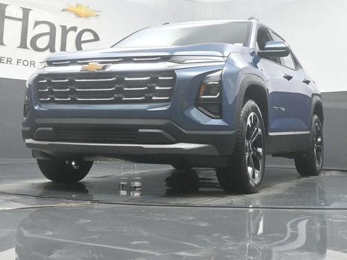 Lakeshore Blue Metallic 2026 Chevrolet Equinox LT