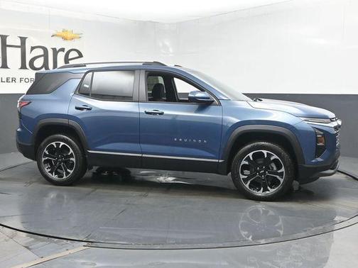 Lakeshore Blue Metallic 2026 Chevrolet Equinox LT