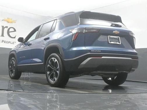 Lakeshore Blue Metallic 2026 Chevrolet Equinox LT