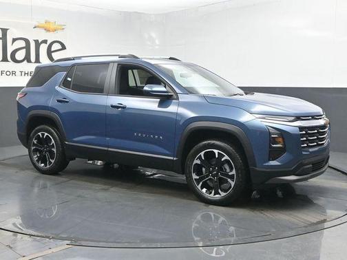 Lakeshore Blue Metallic 2026 Chevrolet Equinox LT