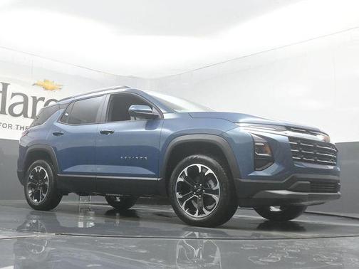 Lakeshore Blue Metallic 2026 Chevrolet Equinox LT