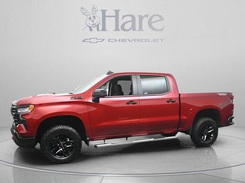 Radiant Red 2024 Chevrolet Silverado 1500 LT Trail Boss
