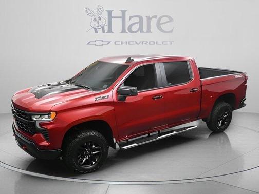 Radiant Red 2024 Chevrolet Silverado 1500 LT Trail Boss