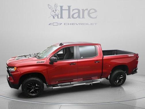 Radiant Red 2024 Chevrolet Silverado 1500 LT Trail Boss