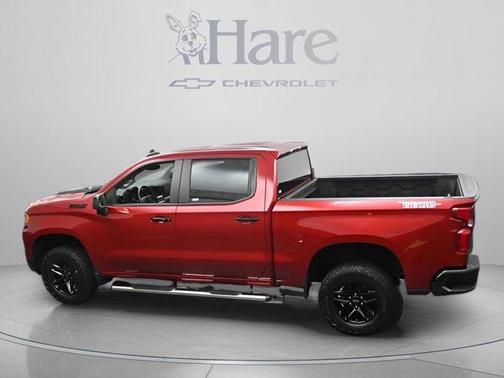 Radiant Red 2024 Chevrolet Silverado 1500 LT Trail Boss
