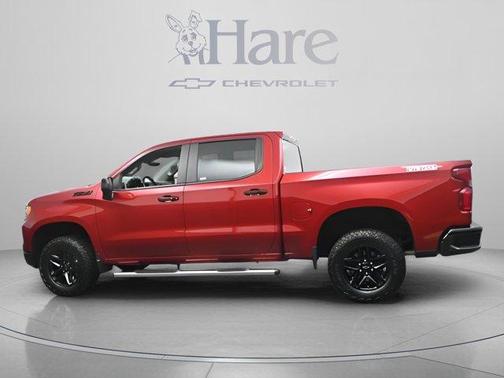 Radiant Red 2024 Chevrolet Silverado 1500 LT Trail Boss