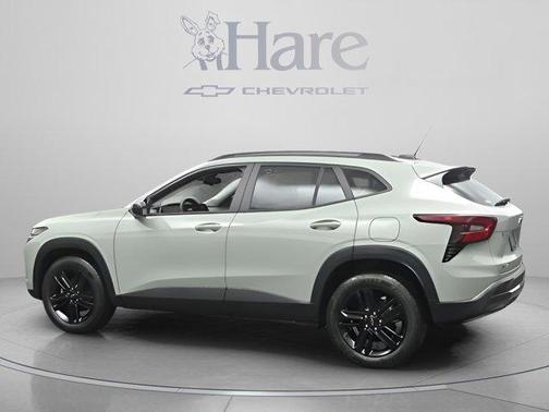 Green 2026 Chevrolet Trax ACTIV