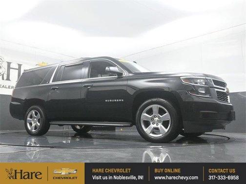 2018 Chevrolet Suburban LT