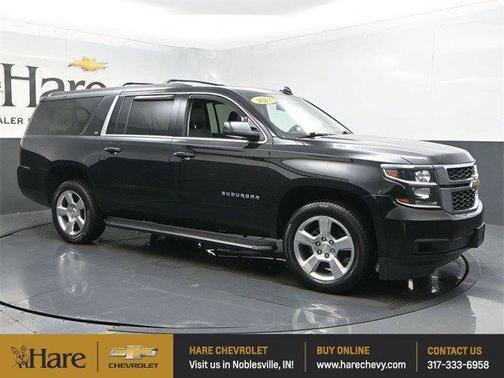 2018 Chevrolet Suburban LT