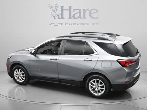 Sterling Gray Metallic 2024 Chevrolet Equinox LT