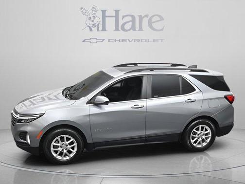 Sterling Gray Metallic 2024 Chevrolet Equinox LT