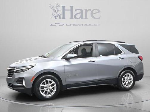 Sterling Gray Metallic 2024 Chevrolet Equinox LT