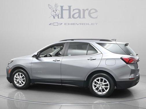 Sterling Gray Metallic 2024 Chevrolet Equinox LT