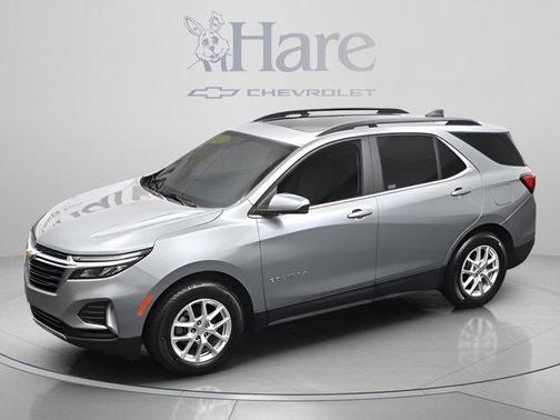Sterling Gray Metallic 2024 Chevrolet Equinox LT