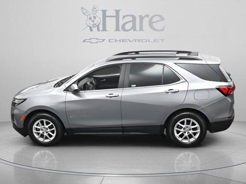 Sterling Gray Metallic 2024 Chevrolet Equinox LT