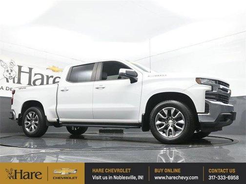 2020 Chevrolet Silverado 1500 LT