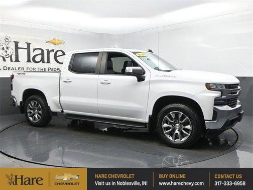 2020 Chevrolet Silverado 1500 LT