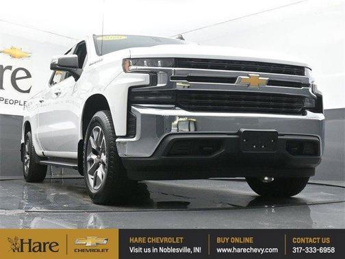 2020 Chevrolet Silverado 1500 LT