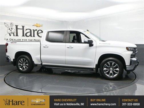 2020 Chevrolet Silverado 1500 LT
