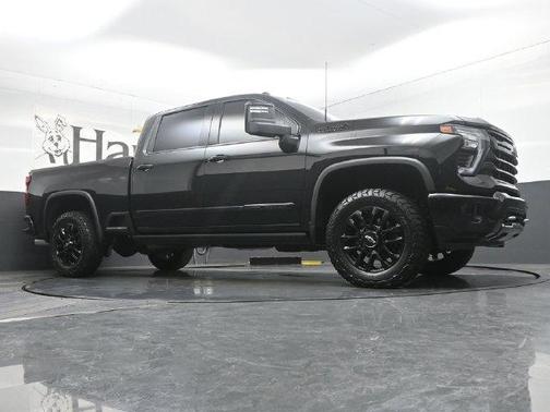 Black 2026 Chevrolet Silverado 2500 High Country