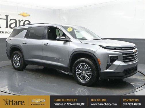 2025 Chevrolet Traverse LT