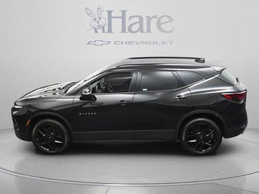 Black 2024 Chevrolet Blazer LT