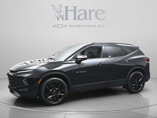 Black 2024 Chevrolet Blazer LT