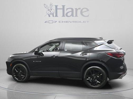 Black 2024 Chevrolet Blazer LT