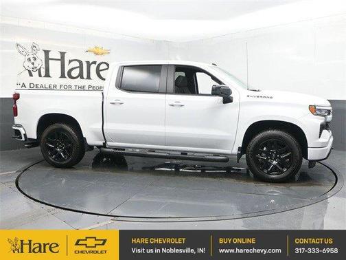 2025 Chevrolet Silverado 1500 RST