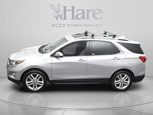 Silver Ice Metallic 2018 Chevrolet Equinox Premier