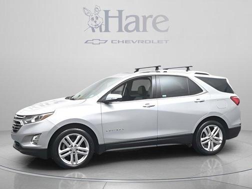 Silver Ice Metallic 2018 Chevrolet Equinox Premier