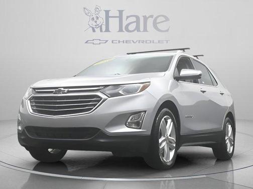 Silver Ice Metallic 2018 Chevrolet Equinox Premier