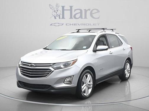 Silver Ice Metallic 2018 Chevrolet Equinox Premier