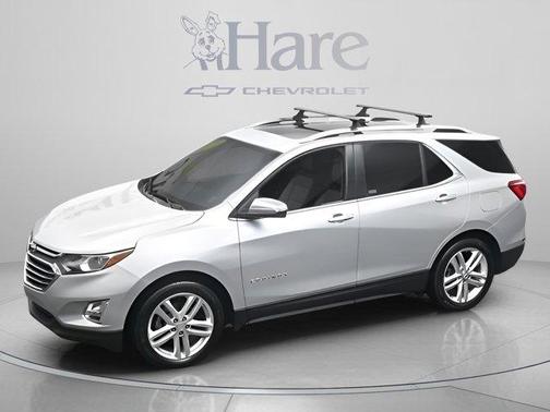 Silver Ice Metallic 2018 Chevrolet Equinox Premier