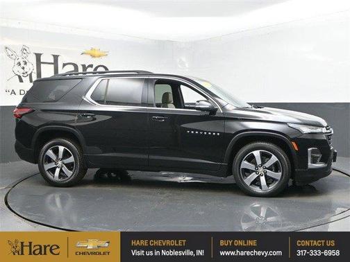 2022 Chevrolet Traverse LT Leather