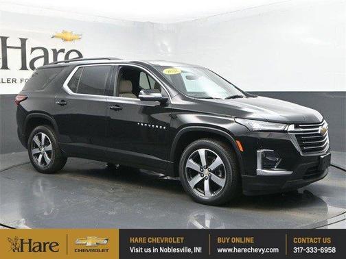 2022 Chevrolet Traverse LT Leather