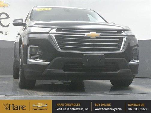 2022 Chevrolet Traverse LT Leather