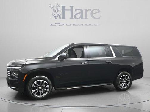 Black 2026 Chevrolet Suburban LT