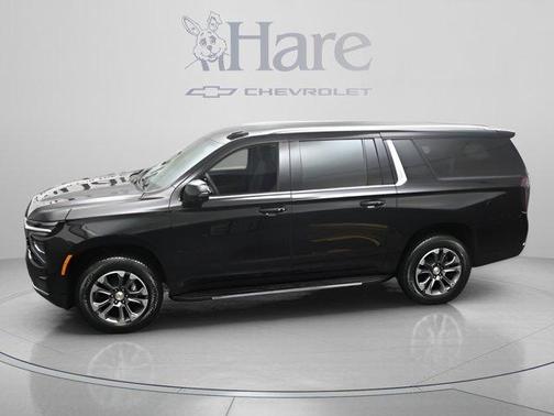 Black 2026 Chevrolet Suburban LT
