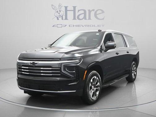 Black 2026 Chevrolet Suburban LT